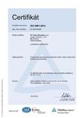 certifikace